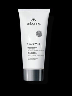 Arbonne GroomWell Invigorating Cleanser